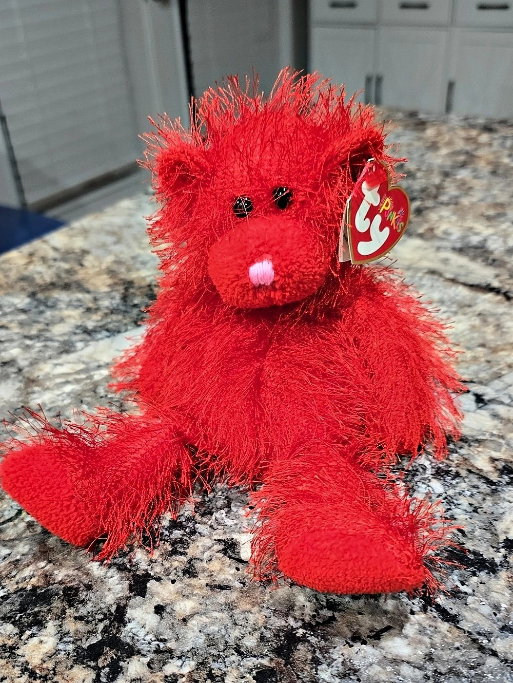 Ty Sizzles Red Stuffed Animal NWT